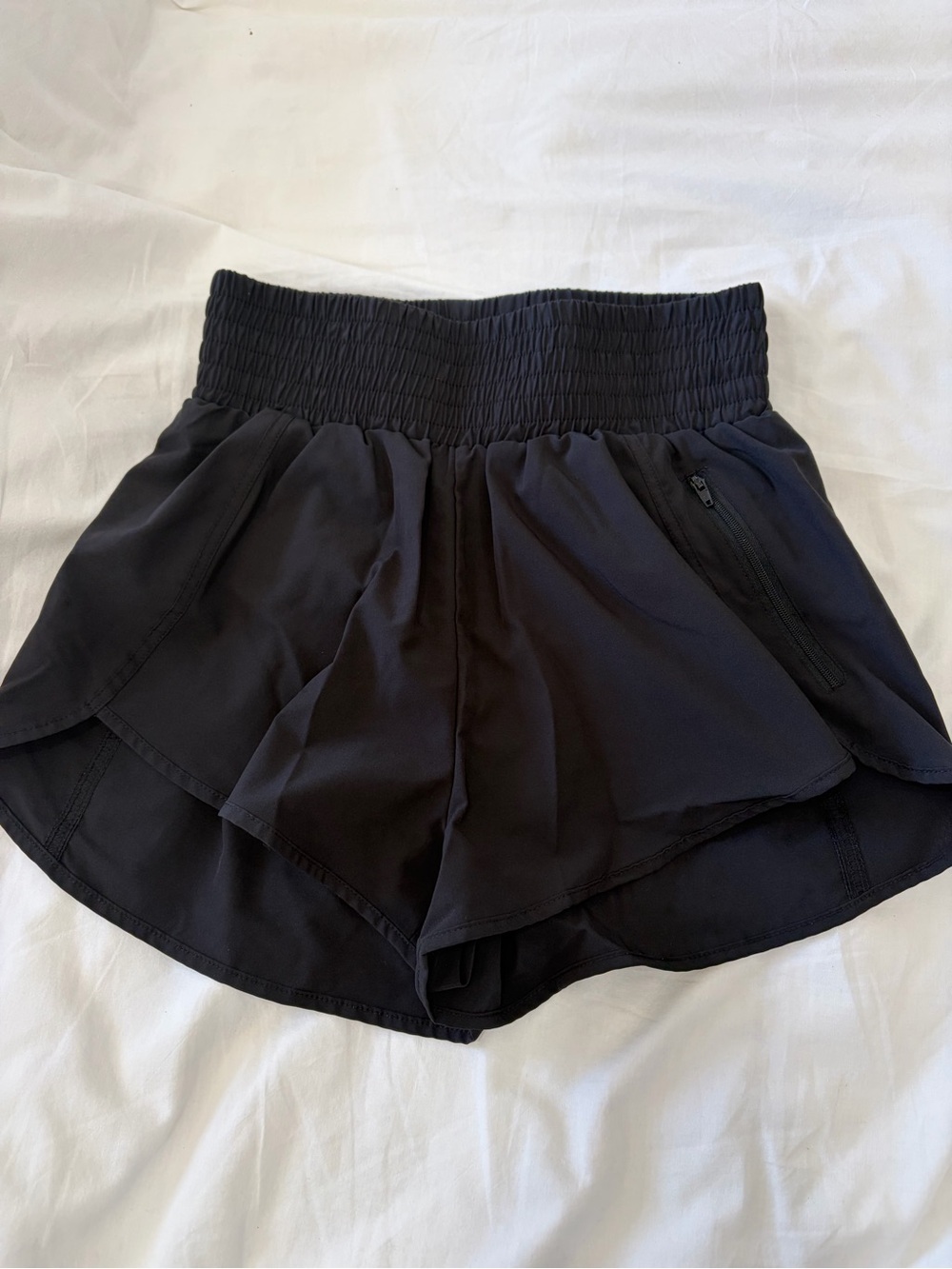 BMJL high waisted women's athletic shorts